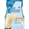 Pure Protein Shake, Vanilla Cream, 23g Protein, 4 Ct