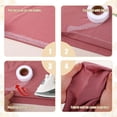 thumbnail image 4 of Clothes Hemming Tape,70 Yards White Double Sided Fusing Hem Tape,2 Rolls 1In Adhesive No Sewing Hemming Tool for Crafting Projects, 4 of 6