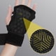 thumbnail image 5 of Soidarity 1 par de guantes de levantamiento de pesas para hombres y mujeres, Protector de palma, entrenamiento de neopreno, ejercicio, mitones de Type2 NO2 Soidarity OD0686-01, 5 of 6