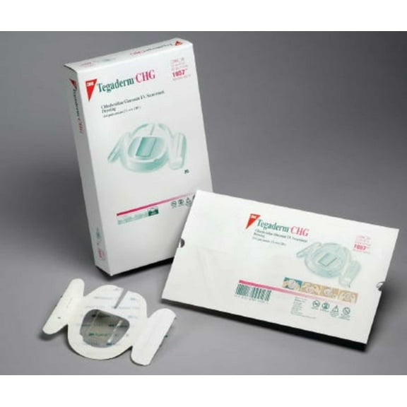 3M Tegaderm Sterile IV Securement Dressing 1 Each