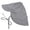 F, variant on Gyujnb Baby Neck Flap Sun Hat with Chin Tie Breathable Cotton Bucket Cap for Toddlers Boys & Girls