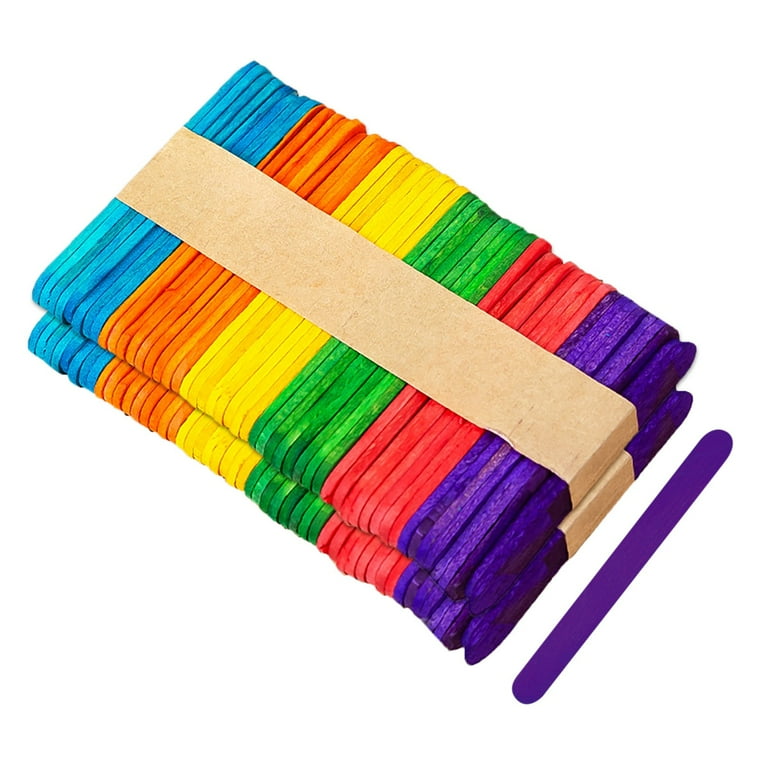 Jpgif Wood Sticks For Crafting,Unfinished Natural Hardwood Sticks,Wooden  Craft Sticks,Arts Sticks For Crafts And DIYers