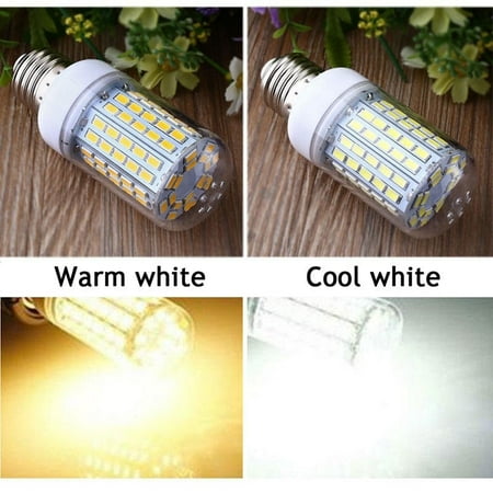 GRV E27 Base LED Bulb Non-Dimmable 12-5730 SMD 5 Watt Plastic Thermal
