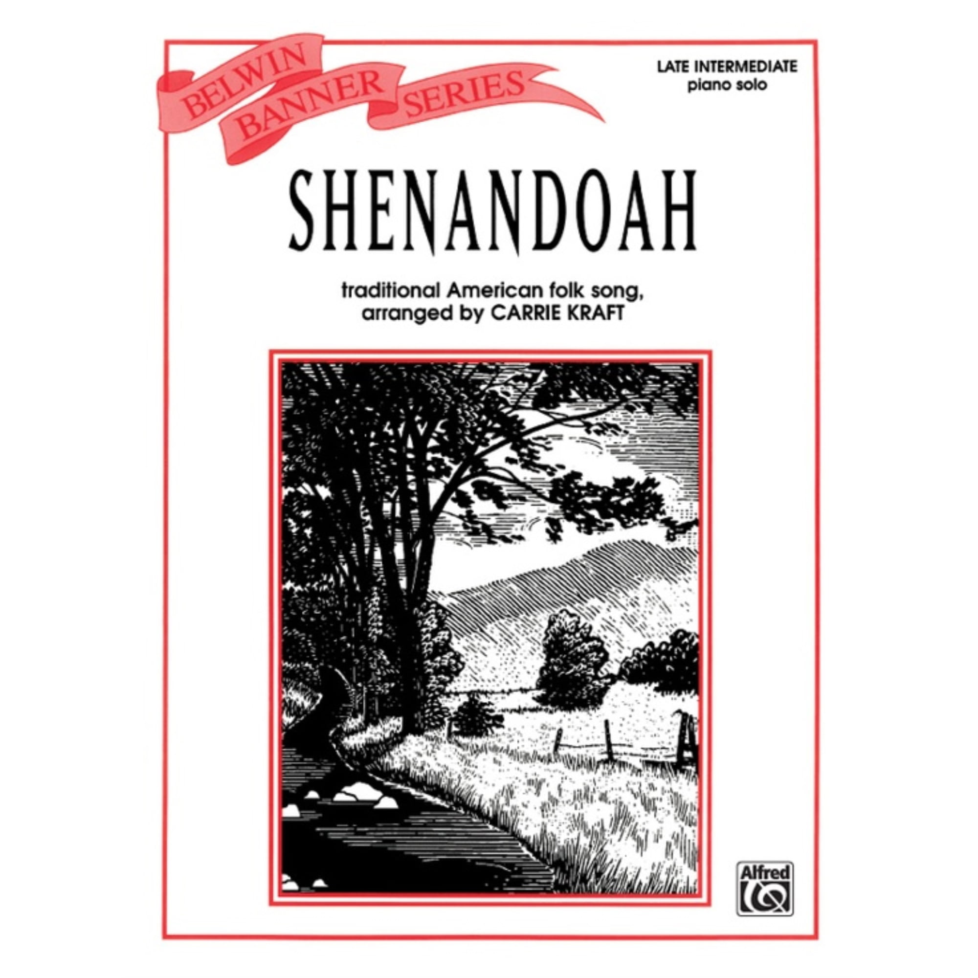 Shenandoah Traditional American Folk Song / arr. Carrie Kraft