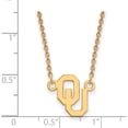 thumbnail image 2 of 10K Yellow Gold 10Ky Logoart Oklahoma Small Pendant With Necklace (18 X 9) Made In United States 1y015uok-18, 2 of 5