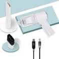 thumbnail image 2 of CAROOTU Cordless Car Vacuum Cleaner Wet Dry Mini Vacuum Cleaner Rechargeable Household Handheld Automatic, 2 of 7