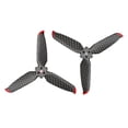 thumbnail image 1 of Control remoto Drone Fibra de carbono Propulsor de fibra rápida Quadcopter Propellers Reemplazo de aeronaves de alta dureza para DJI FPV 1 par Sweethay EL006185-01, 1 of 7