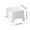 White, variant on Plastic Mini Stool, Step Stools for Adults, Plastic Mini Stool for Home, Kitchen Step Stool, Lightweight Step Stools for Kitchen, Bathroom, Outdoor and Indoor, Household Stepping Stool