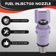 thumbnail image 4 of 6P2-13761-00 Inyector de combustible para motor fueraborda de 4 tiempos de 225 HP 250 HP Alimentación de combustible Inyector, 4 of 5