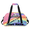 Beige, variant on Personalized Dance Bag Gym Bag Custom Duffle Bag Large Dance Bag for Girls with Name Overnight Bag Dreamy Glitter Rainbow