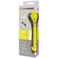 thumbnail image 3 of Lifehammer Brand Car Safety Hammer, the Original Emergency Auto Escape and Rescue Tool with Seatbelt Cutter, Made in the Netherlands, Glow Yellow (Pack of 2), 3 of 4