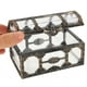 thumbnail image 3 of Caja de embalaje de dulces, cofre del Tesoro pequeño, caja de dulces para boda, 4 Uds., 3 of 6