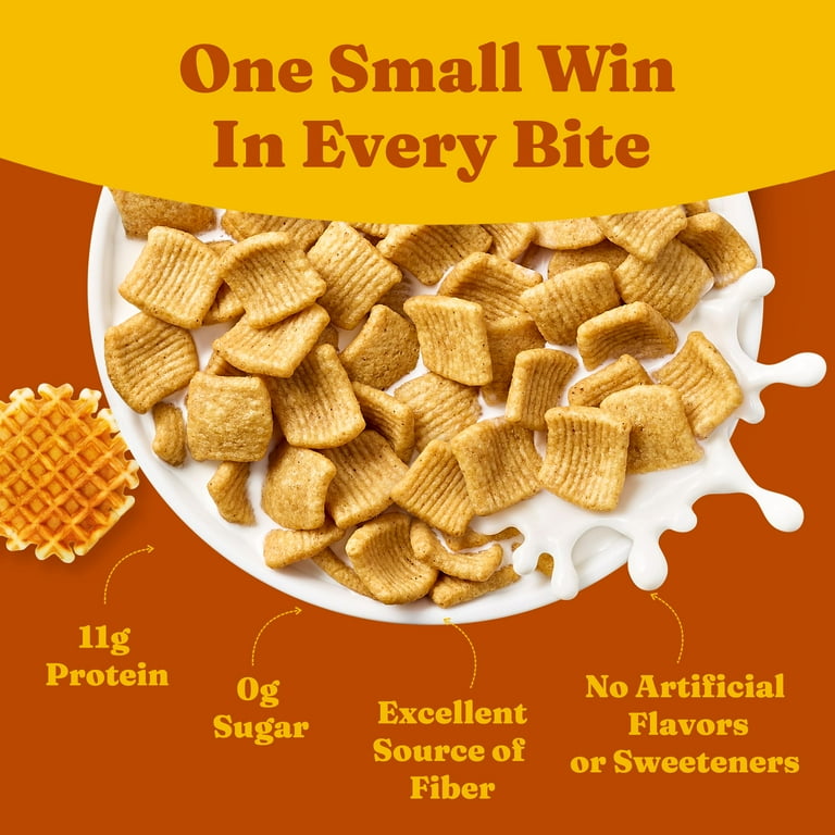 Catalina Crunch, Protein Cereal, Maple Waffle, 9 oz - Walmart.com
