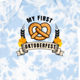 thumbnail image 4 of Inktastic My First Oktoberfest with Pretzel and Banner Boys or Girls Baby Bodysuit, 4 of 5