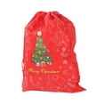 thumbnail image 1 of Rongfmy Sac Cadeau de Noël à Cordon Festif pour Chocolat Fête Rouge, 1 of 9