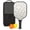 Pioneer Flower Floral-3, variant on Pickleball Paddles Set,Pioneer Flower Floral Print Pattern Fiberglass Surface Pickleball Racket Set with 2 Indoor Outdoor Pickleball Balls and Pickleball Bag,Pickle-ball Equipment