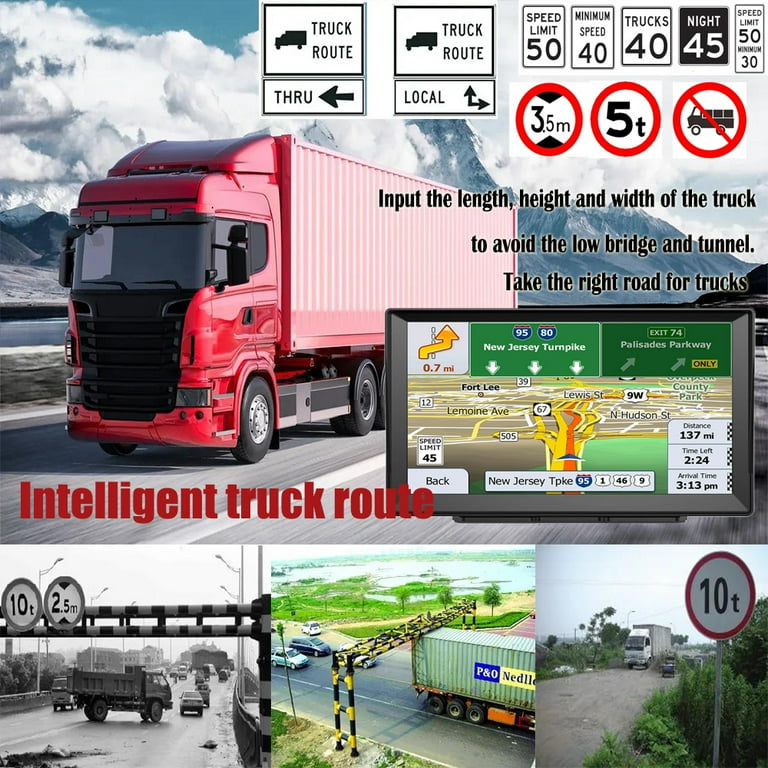Semi truck gps outlet
