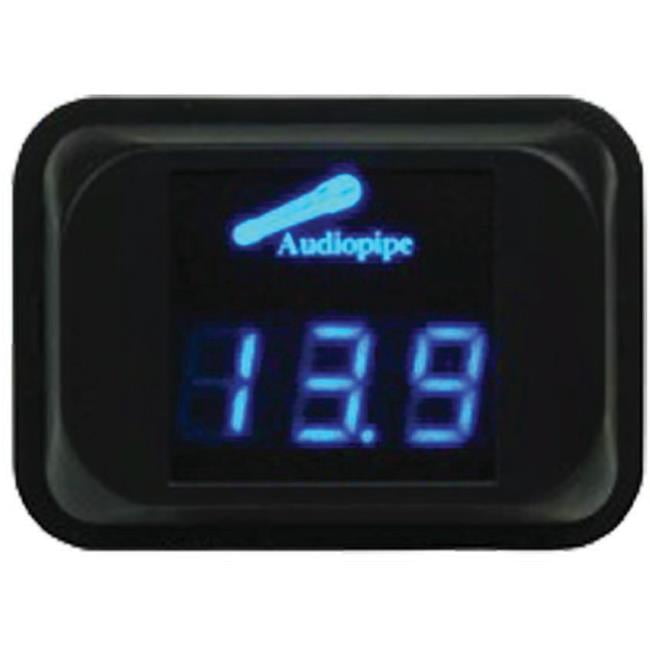 Audiopipe Digital Volt Meter, 11.1-15.9V