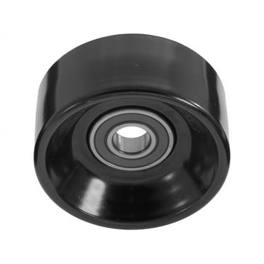 Accessory Belt Idler Pulley - Compatible with 1999 - 2003 Ford F-250 Super Duty 2000 2001 2002