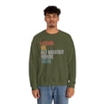 thumbnail image 4 of Half Marathon Runner Sweatshirt Gifts Crew Neck Shirt Long Sleeve Unisex, 4 of 5