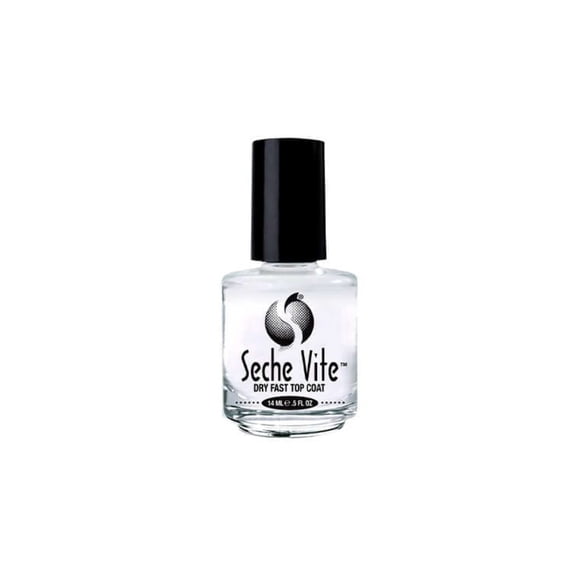 Seche Vite Dry Fast Top Coat Nail Polish 14ml/0.5oz