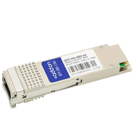 UPC: 0821455630969 | AddOn Cisco QSFP-40G-SR-BD compatible QSFP+ transceiver