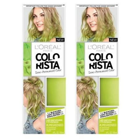 L Apos Oreal Paris Colorista Semi Permanent For Light Blonde Or