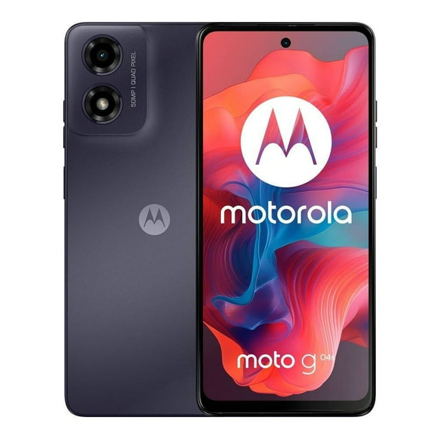 Smartphone Motorola Moto G G04s 128GB Negro Telcel