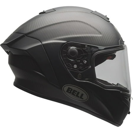 Bell Race Star Full-Face Motorcycle Helmet (Solid Matte Black,