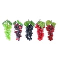 thumbnail image 5 of Artificial Plant Simulation Fruit Artificle Grape Handle Plastic False Grape String Shooting Props Home Vine Decoration; Artificial Plant Simulation Fruit Artificle Grape Handle, 5 of 9