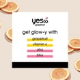 thumbnail image 2 of Yes to Grapefruit Mud Mask Brightening Unicorn Vitamin C Glow 2 oz. 2 PK, 2 of 9