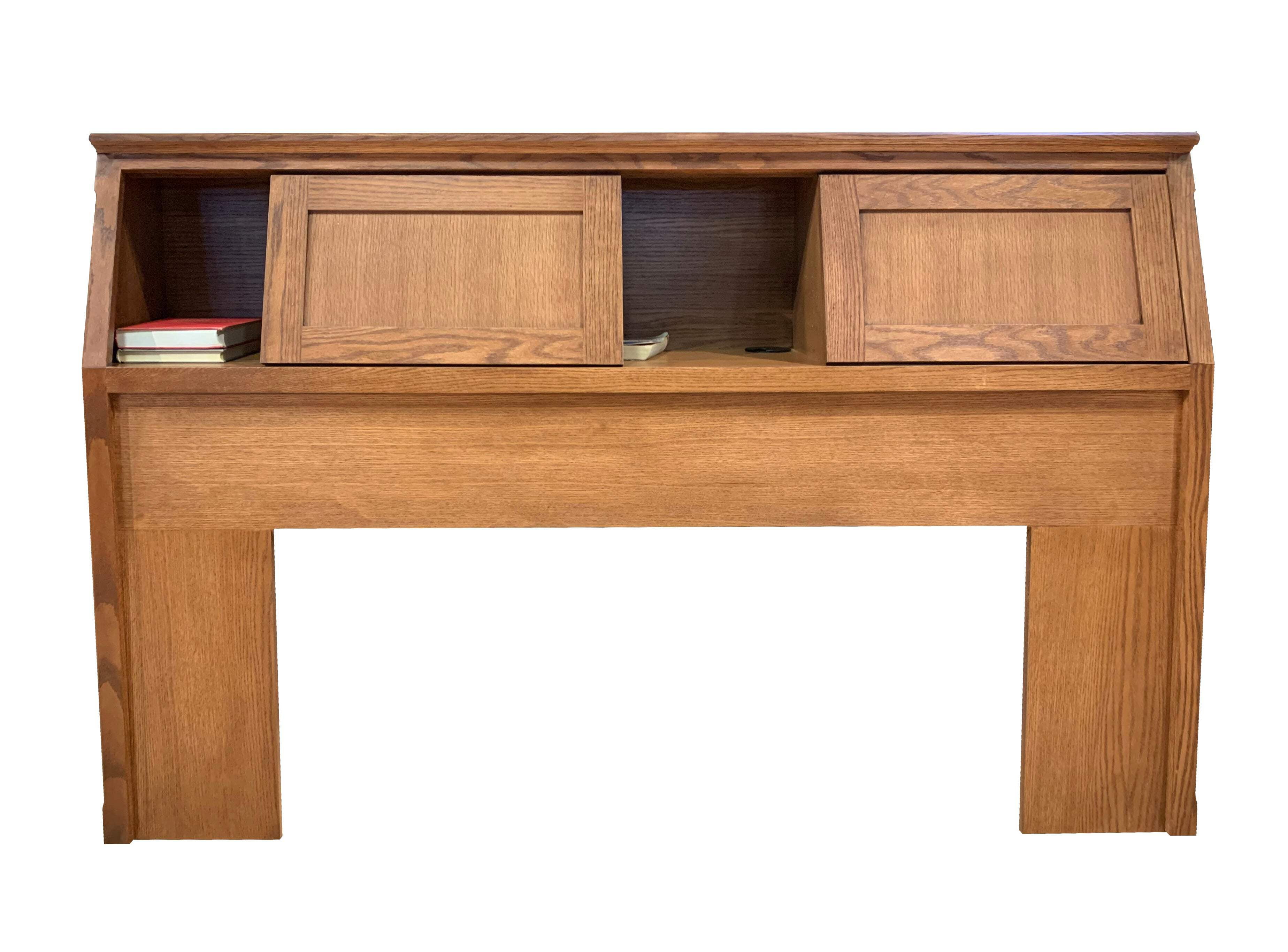 Alma Bookcase Headboard