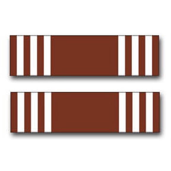 3.8 Inch Army Good Conduct Medal Ribbon Vinyl Transfer Decal