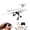 Three Batteries, variant on Rc Paper Airplane Kit, 2026 Upgraded DIY Rc Airplane Kit, DIY Electric Remote Control Plane with Dual Propellers, Lightweight Foldable Flying Stem Toy Micro Fixed Wing Drone