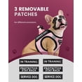 thumbnail image 3 of Chaleco FAYOGOO para perros de servicio, ligero, para razas pequeñas, con parches, 3 of 6