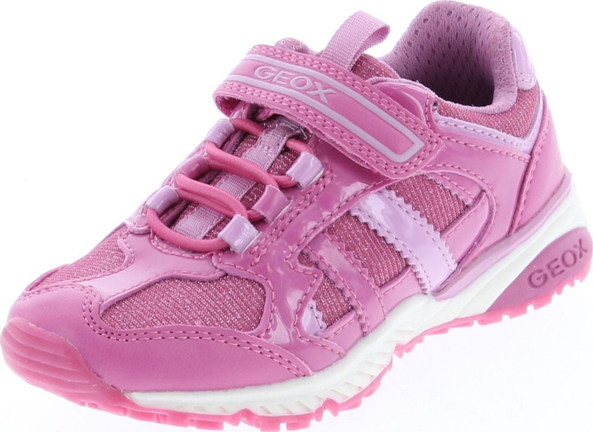 Enzovoorts portemonnee Triviaal Geox Kids' Bernie Girl 8 Sneaker, Fuchsia/Pink, 34 - Walmart.com