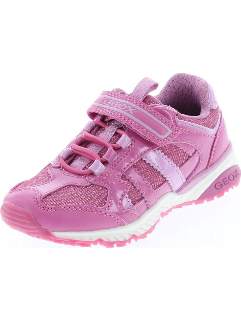 Geox Bernie Girl 8 Sneaker, Fuchsia/Pink, 33 - Walmart.com
