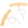 thumbnail image 4 of Wheel Rim Edge Protector Tire Changing Rim Guard Tyre Rim Edge Saver Wheel Rim Edge Saver Motorcycle Parts 2pcs Wheel Rim Edge Protector Soft Plastic Light Brown Tire Changing, 4 of 8