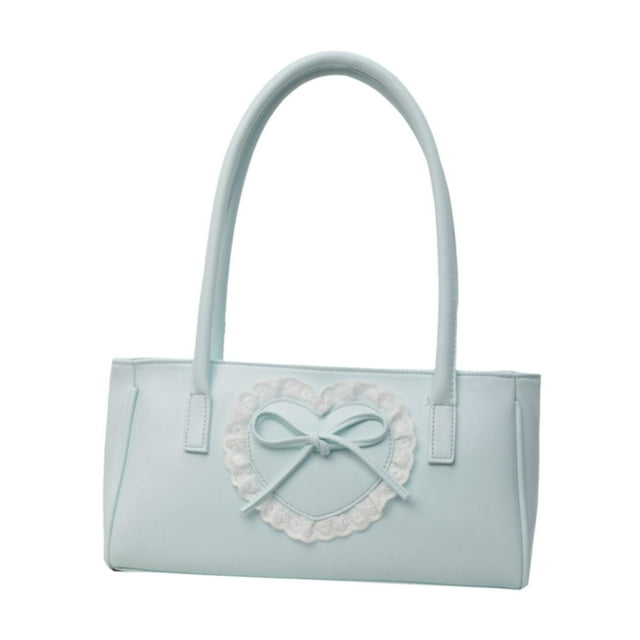 Bolso de hombro para mujer, bolso de mano, bolso de mano, bolso de mano Azul