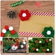thumbnail image 5 of 2000 Uds bolas esponjosas de Navidad pompones decoración para fiesta de Navidad favores, 5 of 6