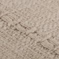thumbnail image 3 of Bouclair Beige Myruna Throw 60x90 in (152x229 cm), 3 of 8