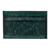 Small Handbag Organizer Insert with 6 Pockets | Translucent Mesh Makeup & Cosmetic Storage Bag | 8.7 x 5.9 Inch Purse Organizer for Women & Girls