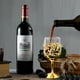 thumbnail image 4 of Copa de Vino Tinto de Metal Grande de 12 Cm, Cristal Sin Plomo con Base Metálica Alta | Copas de Aleación de Acero Inoxidable Duraderas para Bar En Casa, Cata de Vinos, Decoración de Bodas, Regalos, 4 of 6