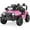 Pink, variant on Best Choice Products 6V Kids Ride-On Truck Car w/ Parent Remote Control, 4-Wheel Suspension, LED Lights - Hot Pink