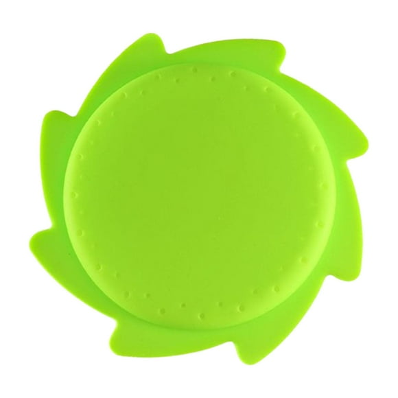 Discos voladores acuáticos, juguete deportivo, disco volador ligero, juguete de piscina para niños Verde