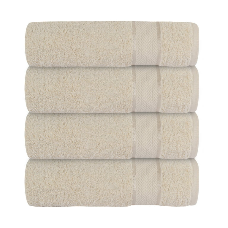 Luxury Bath Towels 100 Cotton Soft Plush Thick Fluffy