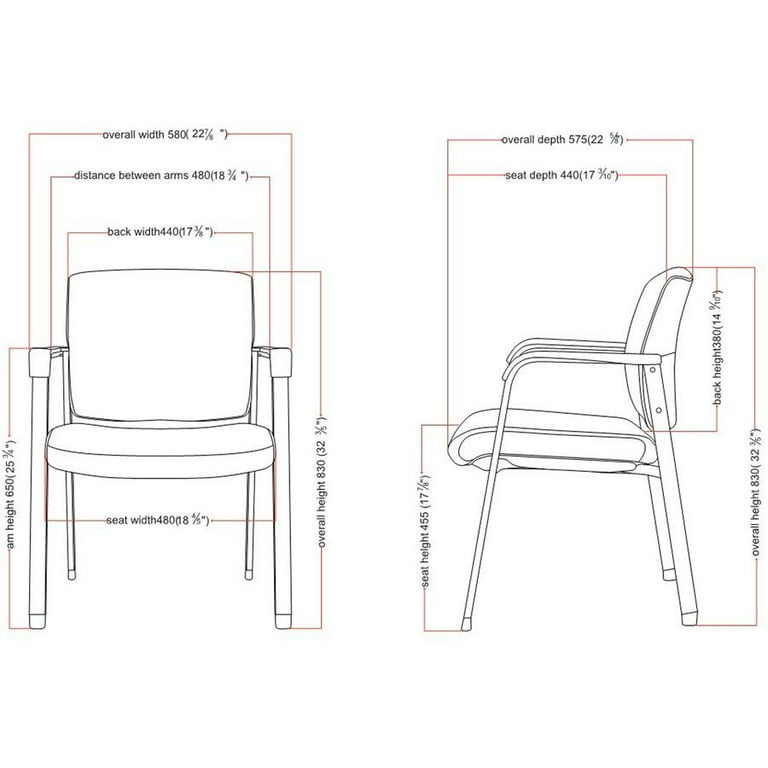 Lorell Healthcare Upholstery Guest Chair - Steel Frame - Square Base - Black - Vinyl - Armrest - 1 Each Lorell Healthcare Upholstery Guest Chair - Steel Frame - Square Base - Black - Vinyl - Armrest - 1 Each