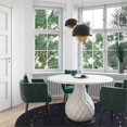 thumbnail image 2 of TOV Furniture Luxor 8.3"H Transitional Iron Metal Pendant in Black/Gold, 2 of 6