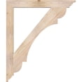 thumbnail image 3 of Ekena Millwork 3 1/2"W x 34"D x 40"H Olympic Traditional Smooth Bracket, Douglas Fir, 3 of 4