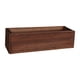 thumbnail image 3 of Macetero rectangular de madera, versátil y moderno, ideal como regalo de inauguración de la casa para patio. 40cmx14cmx8cm, 3 of 9